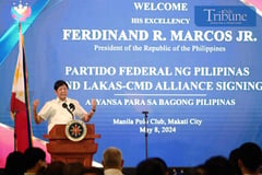 Major political parties seen to ally with PBBM's PFP
