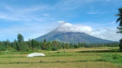 PHIVOLCS monitors Mayon volcanic earthquakes