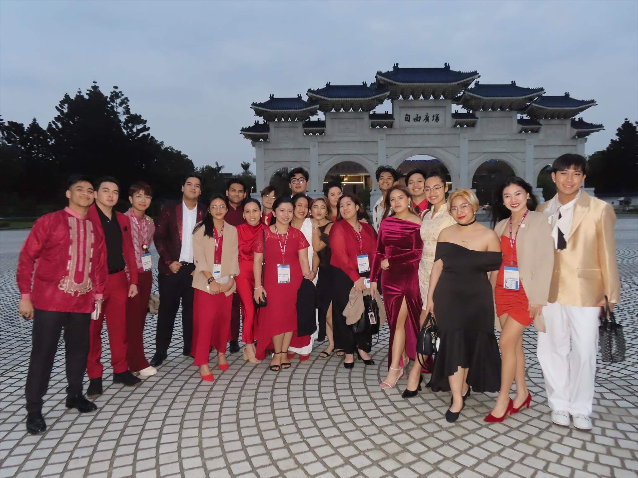 Next-gen Filipino global leaders at 
Harvard WorldMUN Taipei 2024
