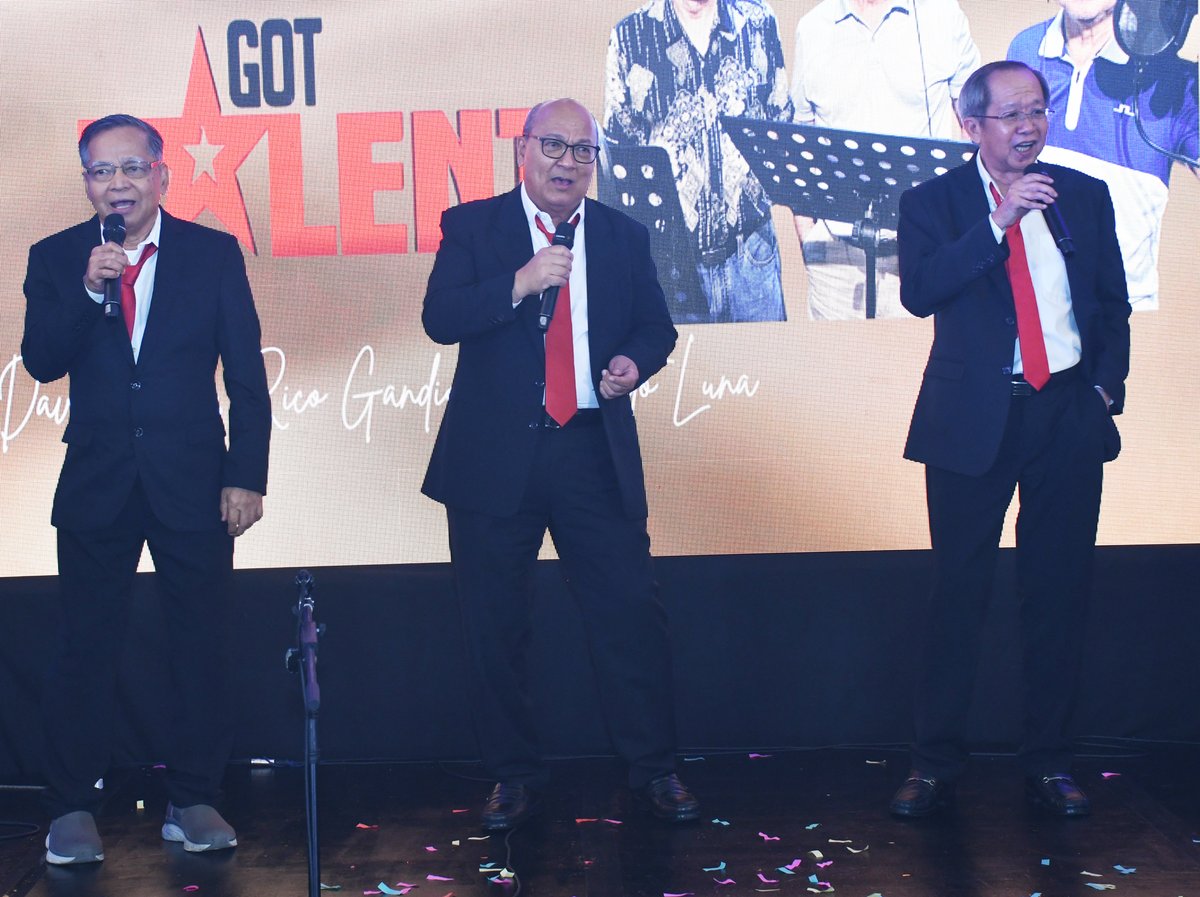 June Luna, Rico Gandionco and David Chan.