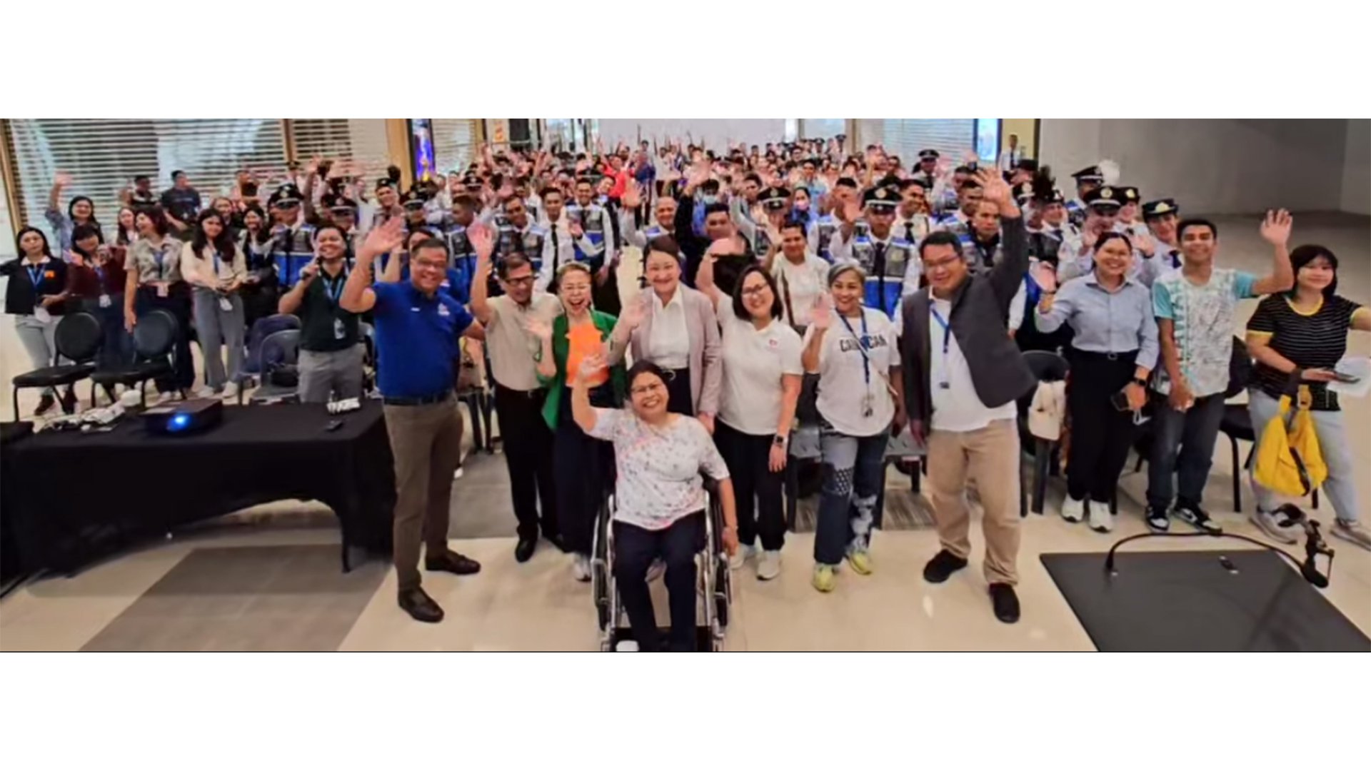 SM City Caloocan welcomes PWDs