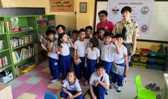 Boy Scouts opens children’s reading hub