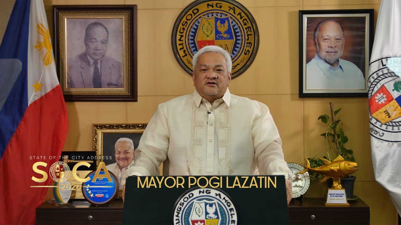 Lazatin orders: Resolve Angeles robbery incidents