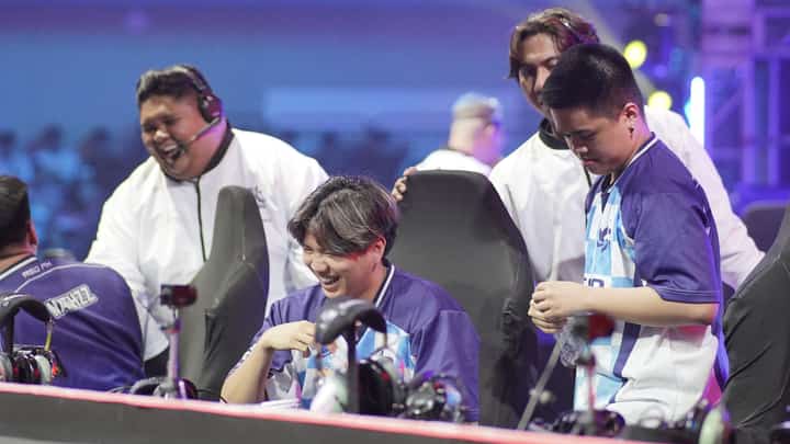 RSG PH remains in good spirits after losing to Team Liquid ECHO photo by Moonton Games