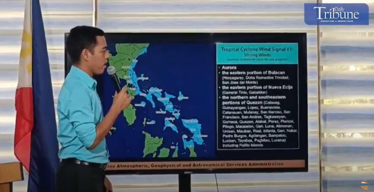 Update on Typhoon Aghon