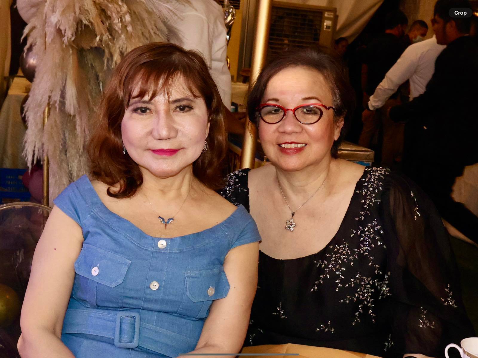 Myrna Yao and Gracie Go.