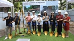 P145-M Clark complex groundbreaking