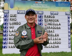 Que is Villamor Phl Masters champion
