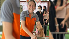 For Rina Ortiz animal welfare is ‘meditation in motion'