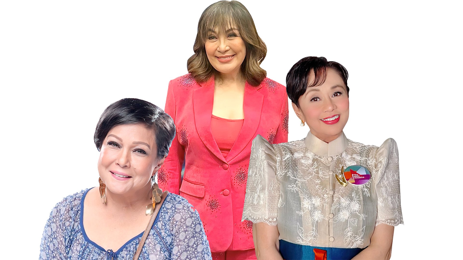 NORA, VILMA AND SHARON: BEST ACTRESS TO BEST MOM