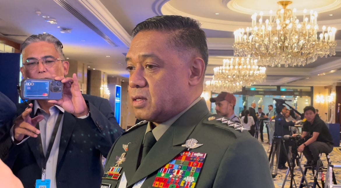 Armed Forces of the Philippines Chief of Staff General Romeo Brawner Jr.