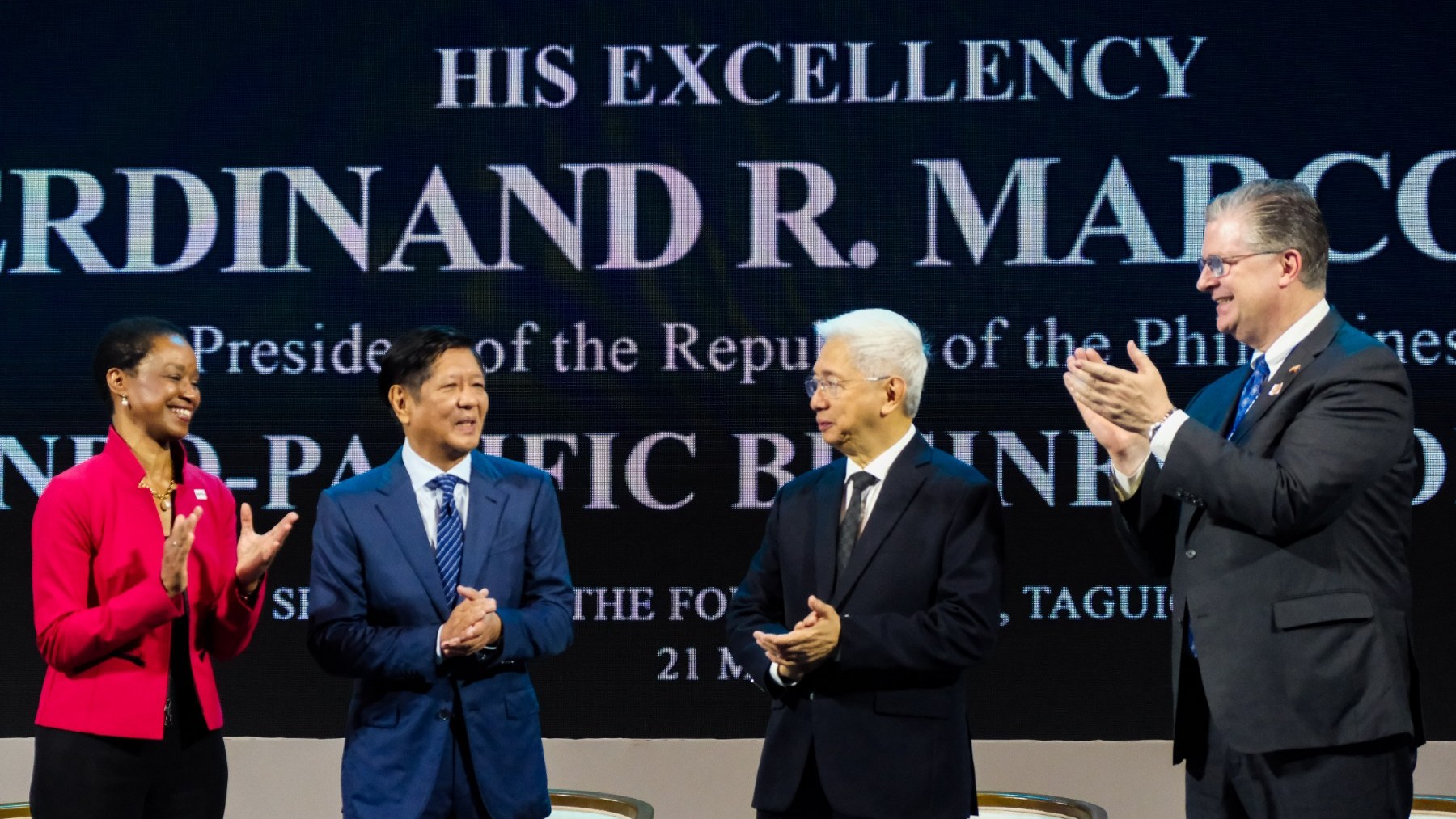 Phl's strategic Indo-Pac location key to economic growth — Marcos