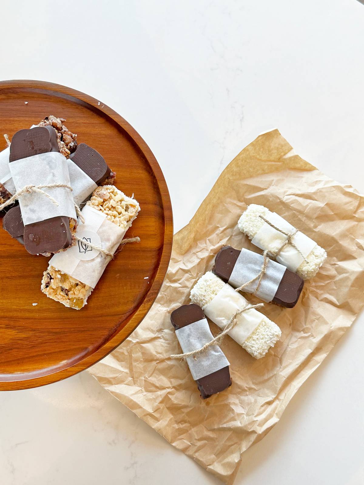 HEALTHY bars.