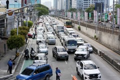 EDSA gridlock starts as Kamuning flyover shuts