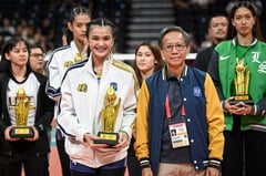 Belen regains MVP trophy