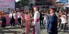PAPAL NUNCIO GOES TO PASAY