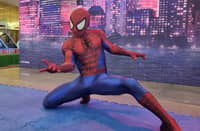 MARVEL hero Spider-Man.