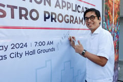 Navotas launches citizen registration program