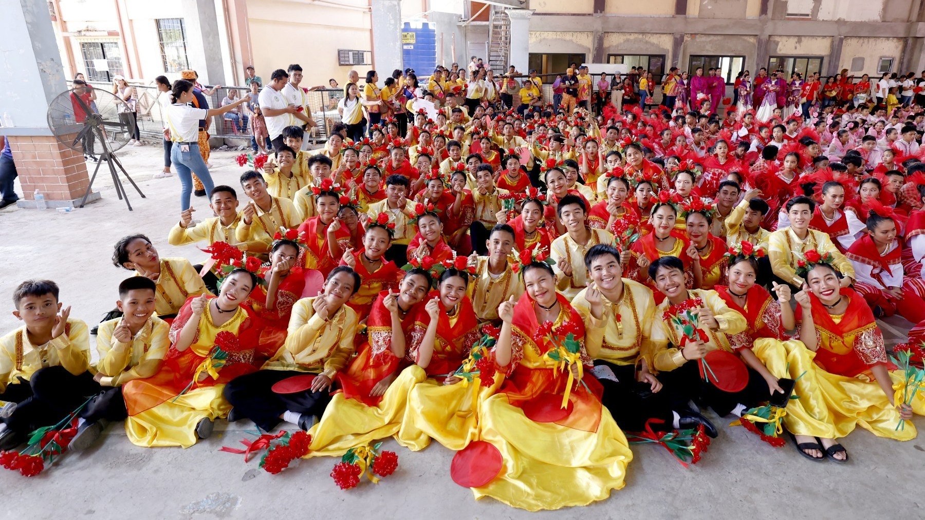 Bong Go attends 2nd Rose Festival in Anilao, Iloilo