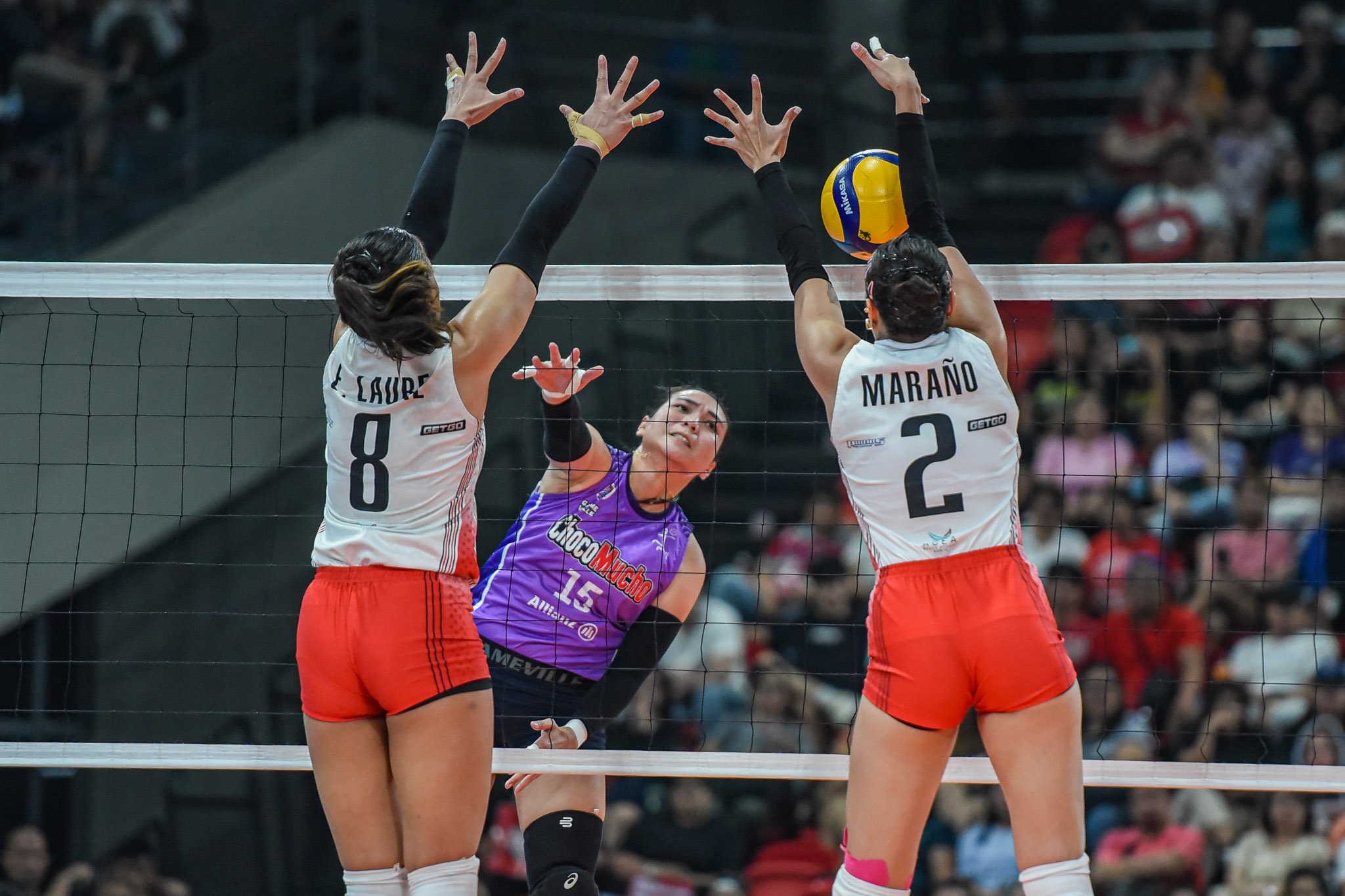 Choco Mucho crushes Chery Tiggo, nears finals