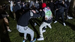 Clashes at UCLA campus around pro-Palestinian protests — US TV