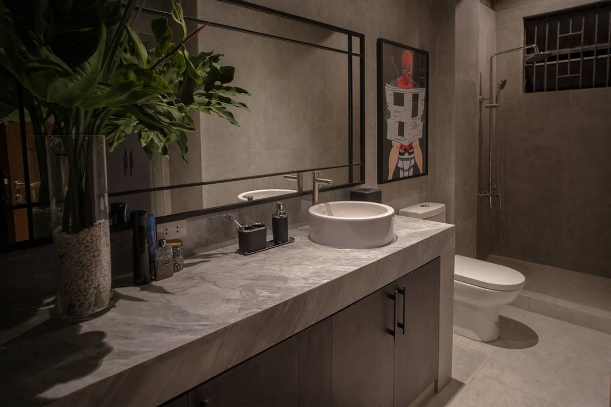 BATHROOM.