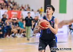 Quiambao, Robinson join hands