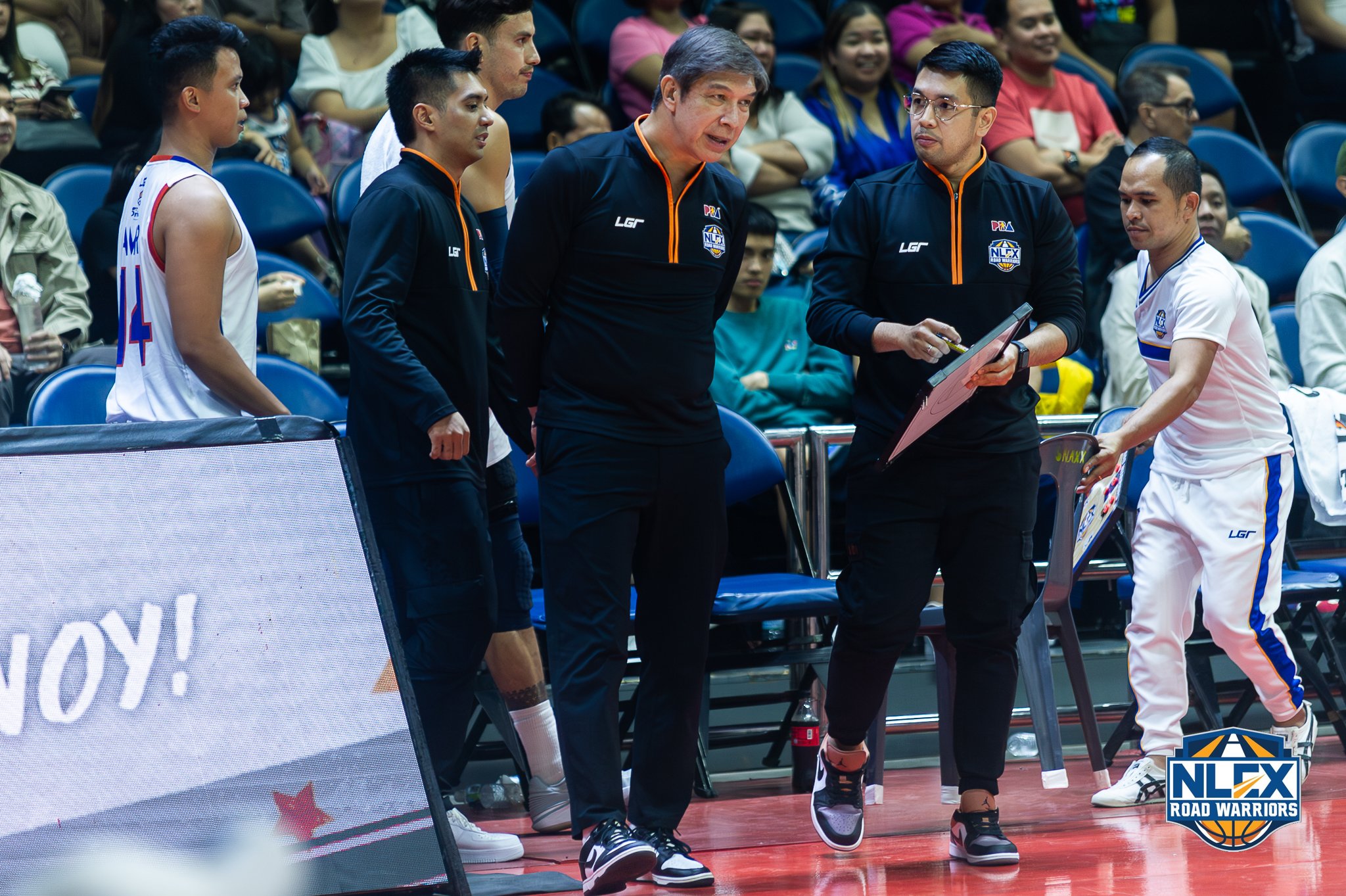 NLEX coaching job shocks Uichico