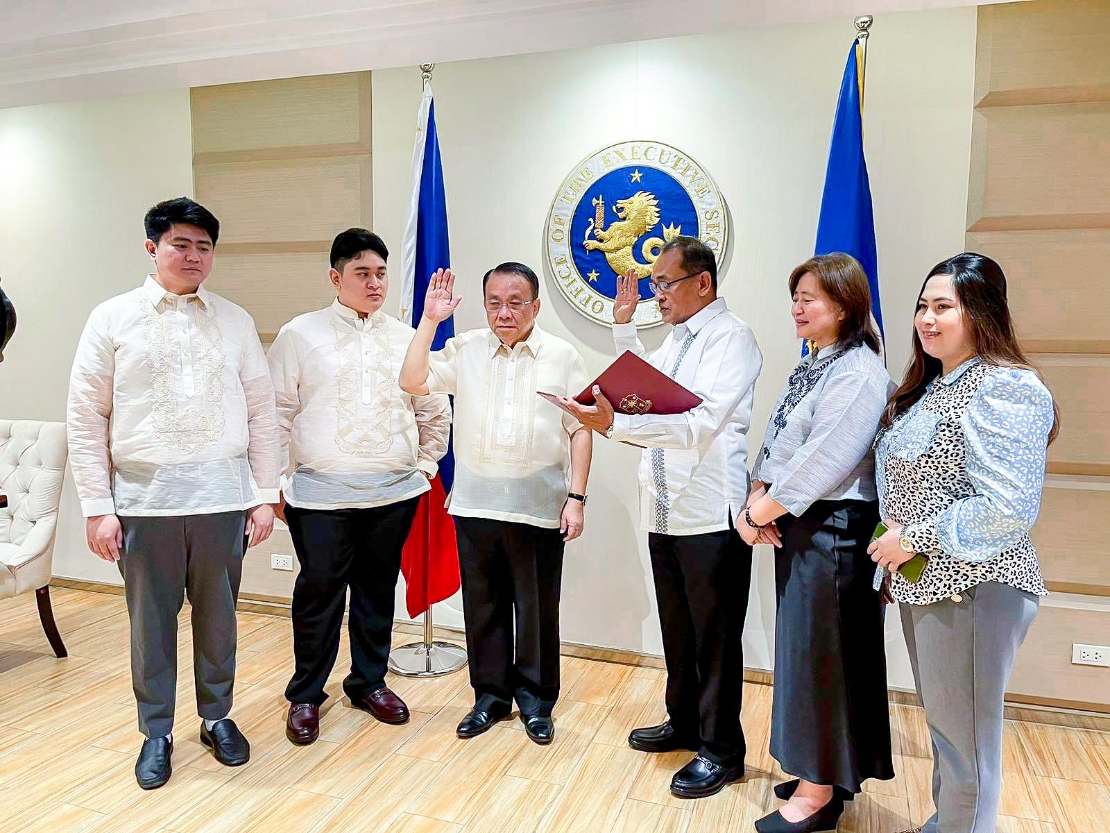 JAIME SANTIAGO Sharpshooting judge takes command of NBI