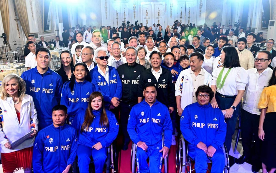 FIGHT WITH PRIDE, GRACE: Marcos fires up Olympic-bound Team Philippines
