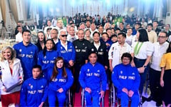 FIGHT WITH PRIDE, GRACE: Marcos fires up Olympic-bound Team Philippines