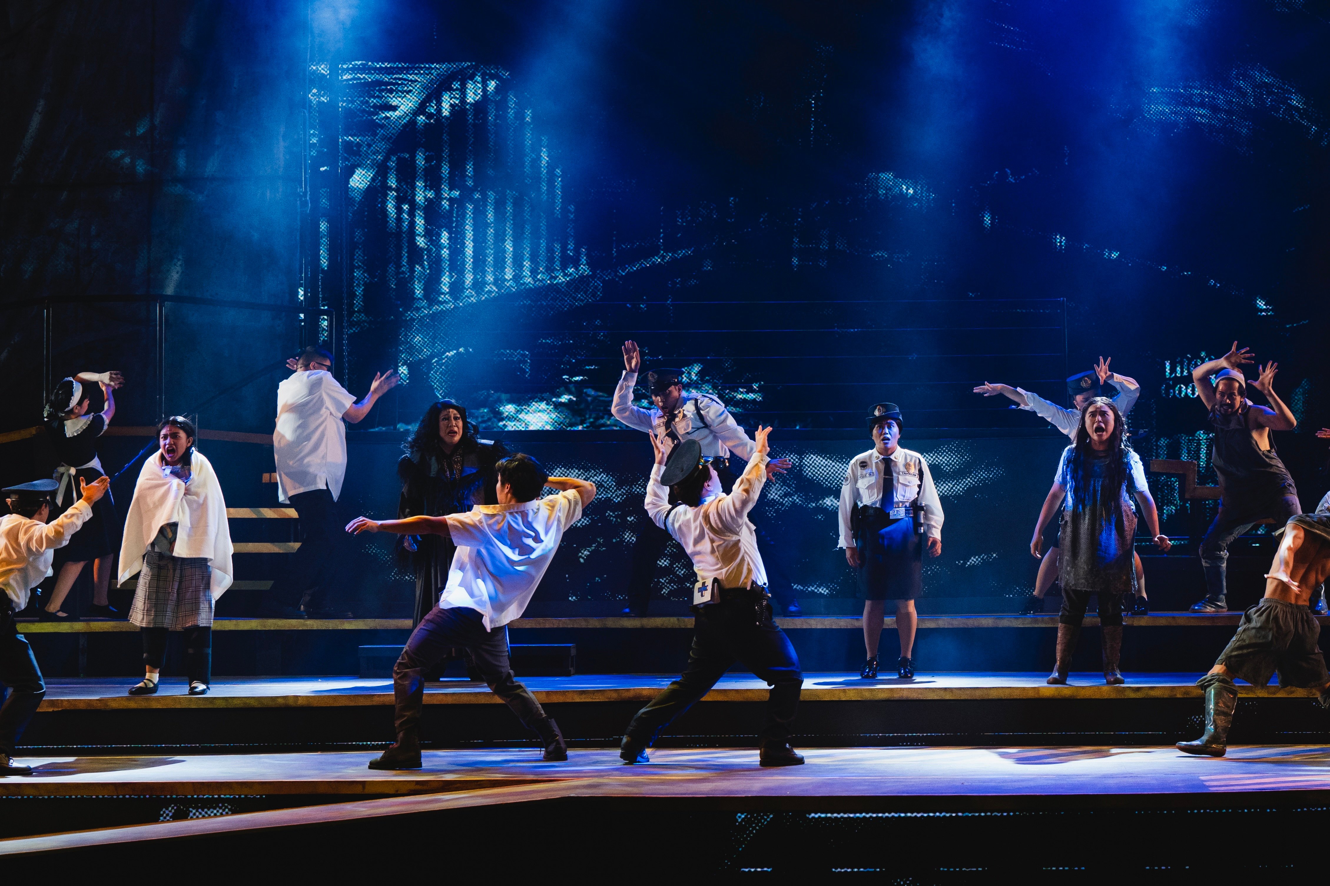 A SCENE from ‘Buruguduystunstugudunstuy: Ang Parokya ni Edgar Musical.’