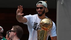 Celtics cap ‘unbelievable’ season with duck boat parade