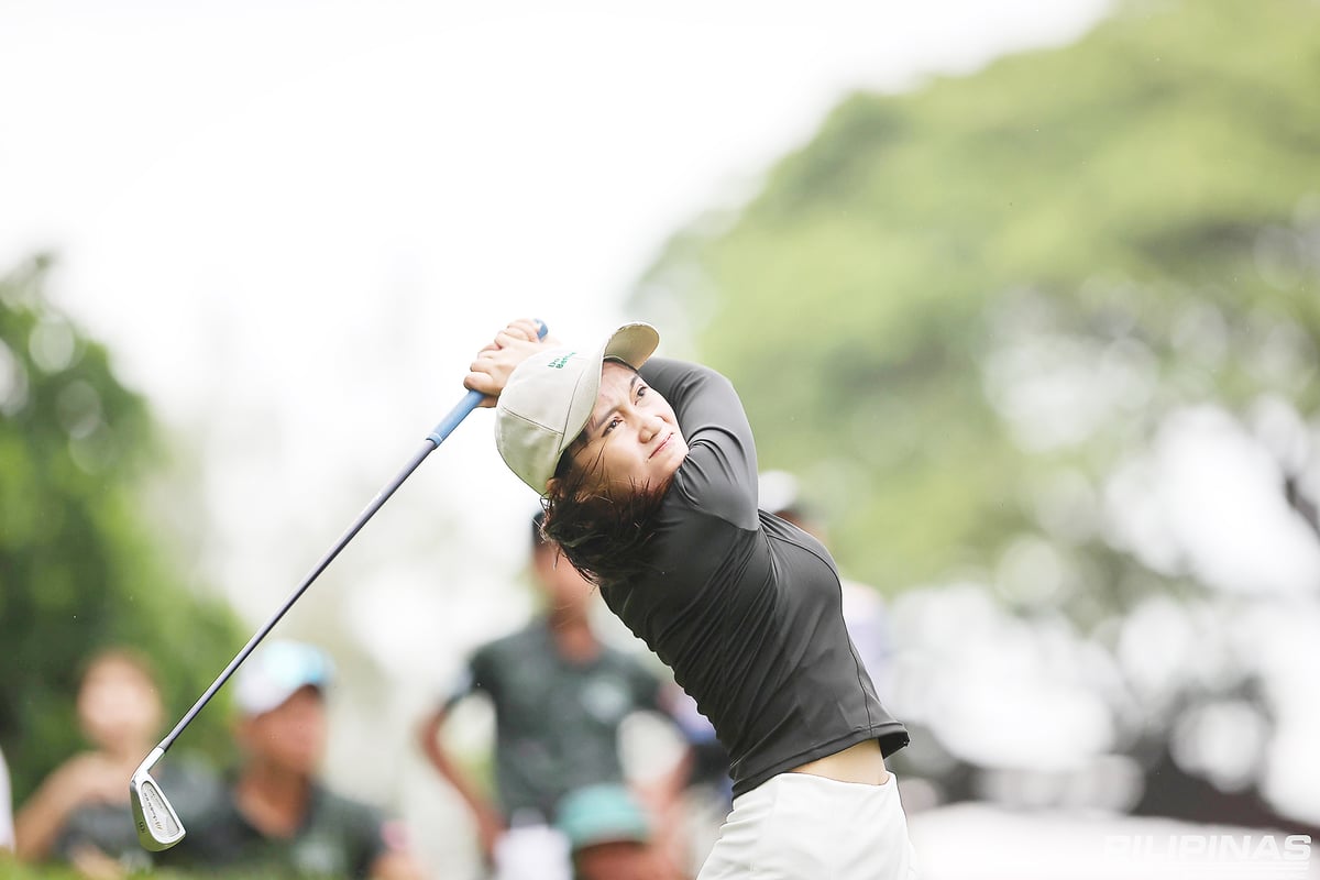 RHIENA Sinfuego offers a glimpse of what’s in store in Philippine golf.