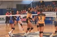 AU VS. FEU AT SHAKEY'S GIRLS VOLLEY