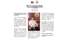 Speaker Ferdinand Martin G. Romualdez