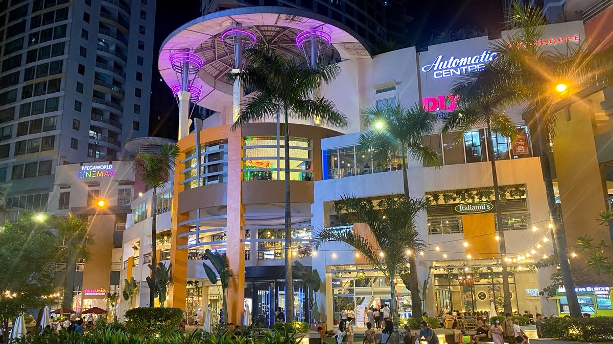 Eastwood Next Gen City in Quezon City.