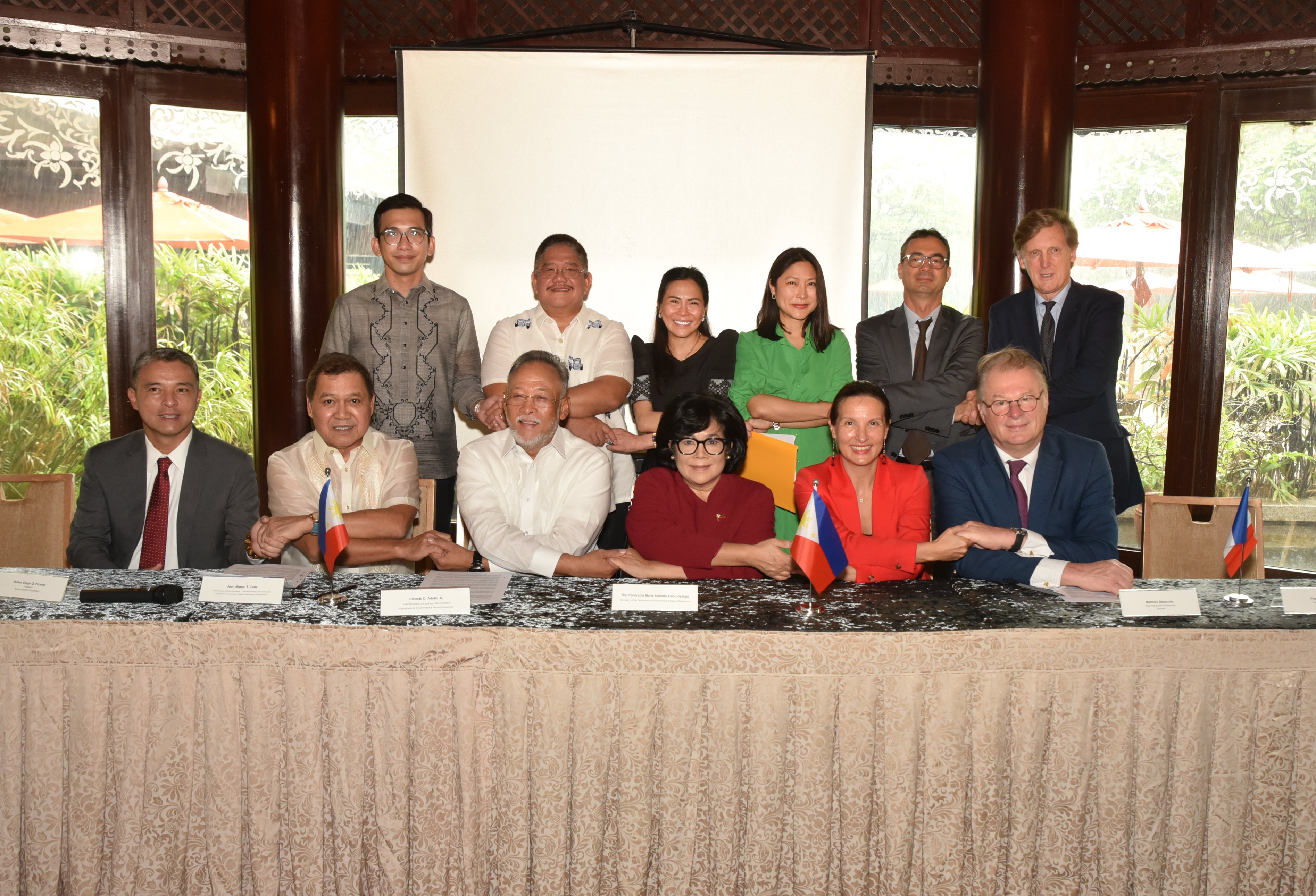 DENR, Samar BioSPV launches Phl’s largest reforestation project
