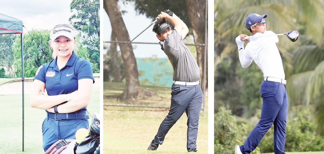 RIANNE Malixi is on her way to becoming one of the most prolific Filipino female golfers, 
KRISTOFFER Arevalo enjoys the support of his family in his golf journey, AIDRIC Chan is reaping success out of being disciplined and focused.
