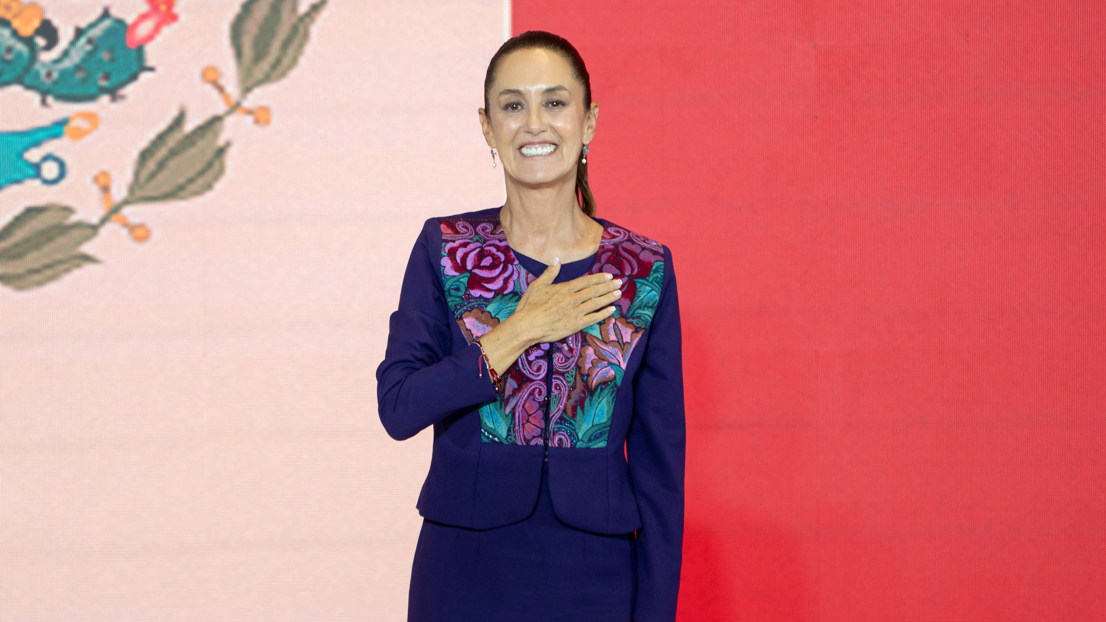 Sheinbaum makes history as Mexico’s first woman president
