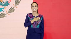 Sheinbaum makes history as Mexico’s first woman president
