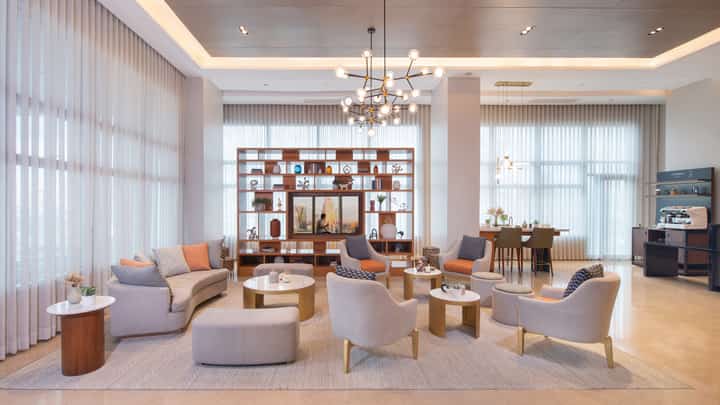 CITADINES Roces Quezon City’s lobby.