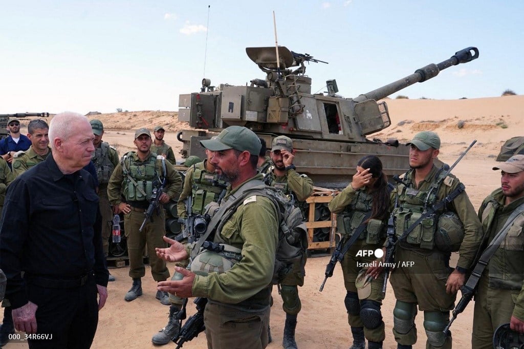 Israeli defense minister heads to US for 'critical' Gaza war talks