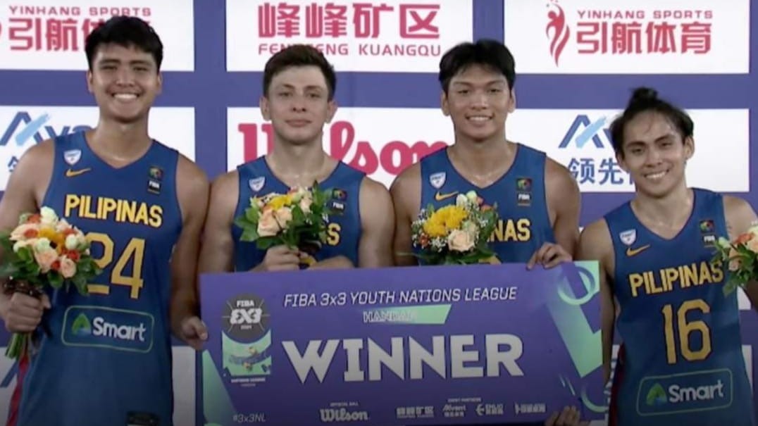 Gilas bags FIBA 3x3 title