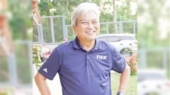 MR. FOOTBALL: Araneta, former PFF chief, now lives a quiet, peaceful life