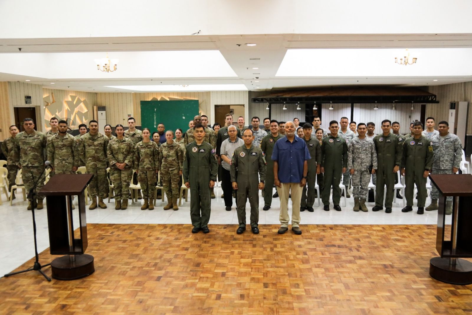 Cope Thunder exercises launched