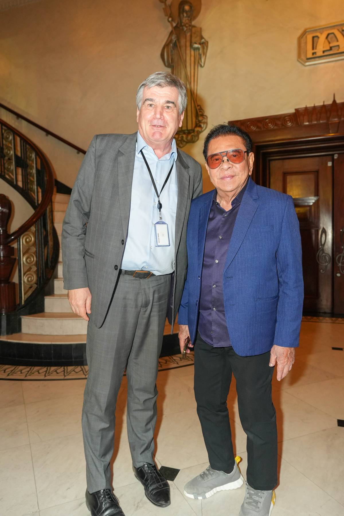 Counsellor for Cooperation and Cultural Affairs of the Embassy of France Marc Piton and Gov. Chavit Singson.