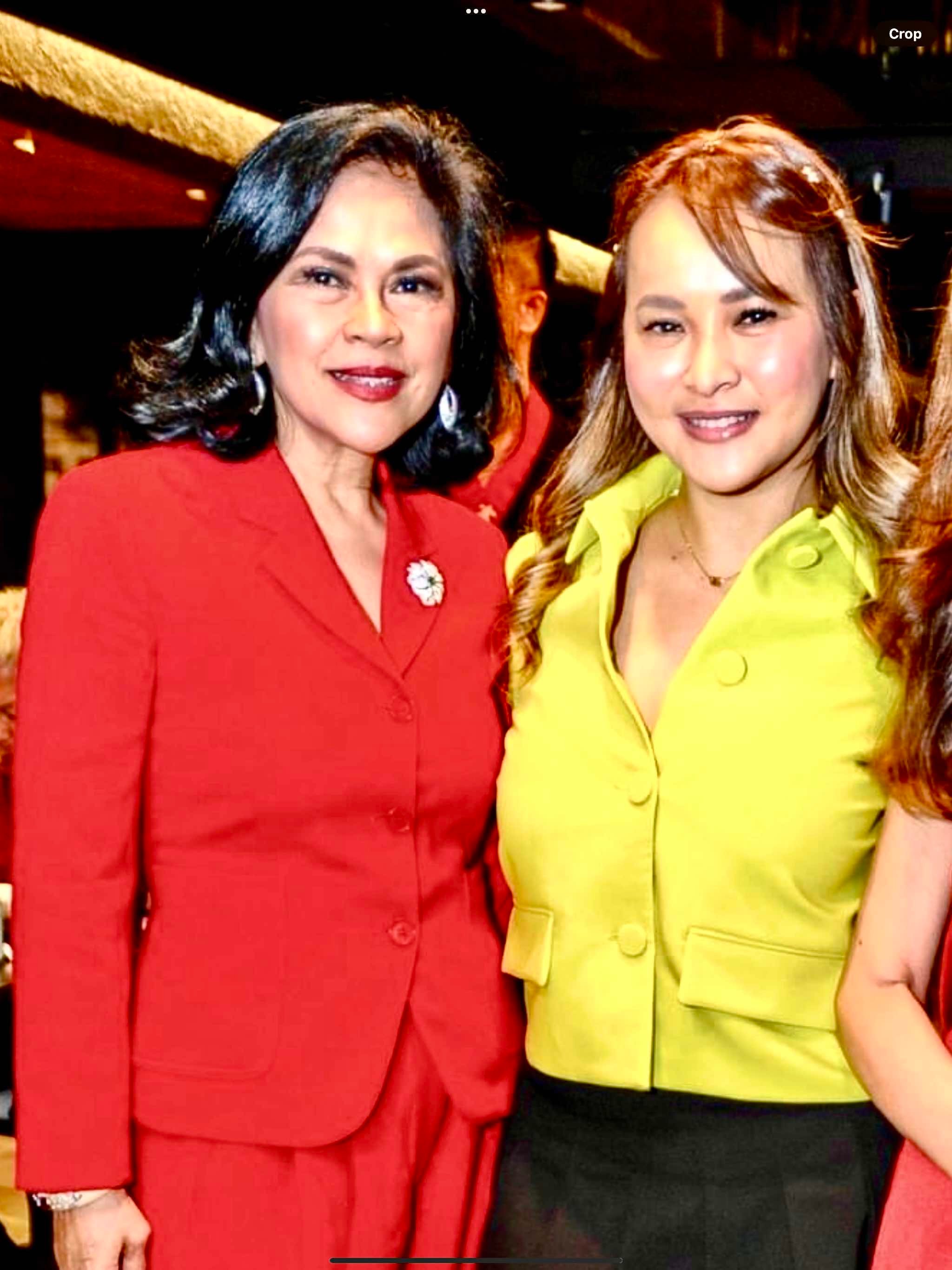 Hera Geriene and Michelle Arce.