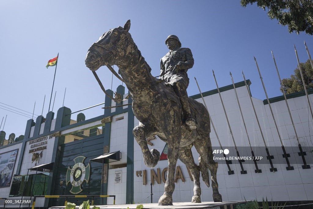 Russia 'strongly condemns attempted military coup' in Bolivia
