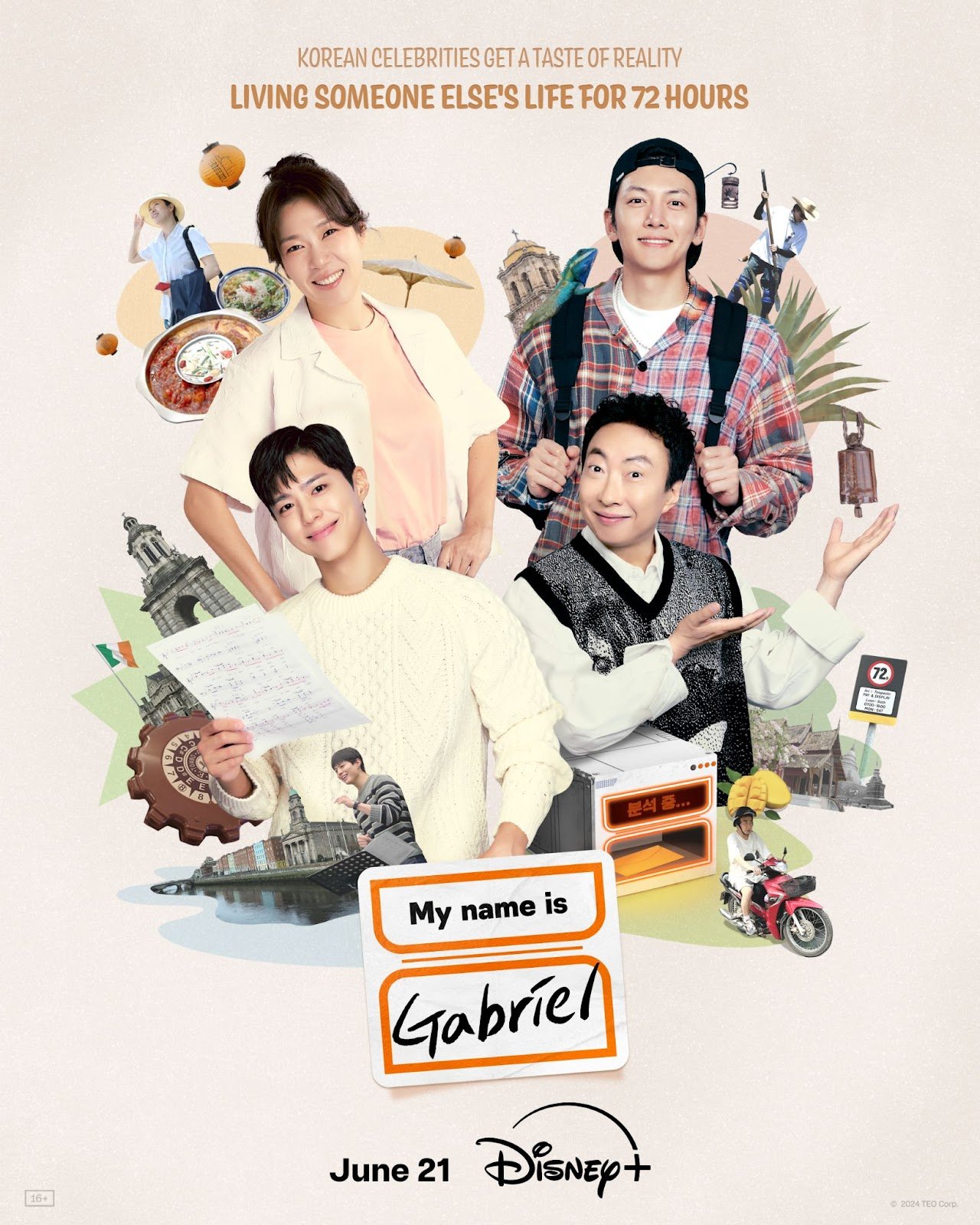 KOREAN REALITY SHOW coming to DISNEY+